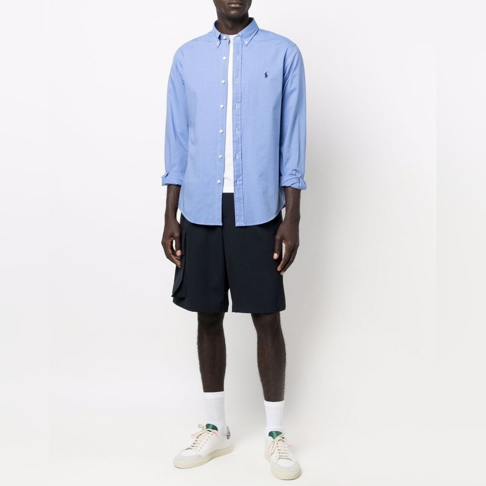 $125 Polo Ralph Lauren Mens Slim Fit Stretch Shirt